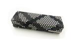 Rectangular Leather Colorful Reading Glasses Cases For Kids Light Weight