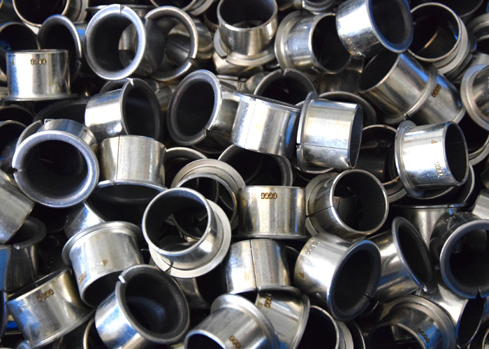 Standard Size Flanged Bronze Bushings , PAF 3030 Self Lubricating Metal