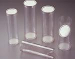 flower & money large box packaging round cylinder gift box small cylinder clear
