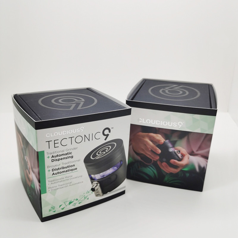 UV Custom Printed Packaging Box Pantone Color Cardboard Paper ODM