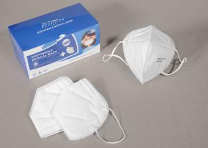 Wholesale Flexible Disposable N95 Face Mask Adjustable Ear Band Foldable from china suppliers