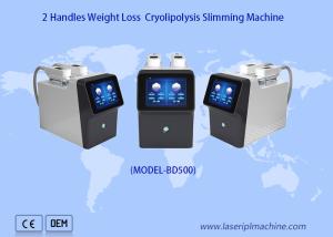 Wholesale 360 Degree 2 Handles Cryolipolysis Slimming Machine Portable Weight Loss from china suppliers