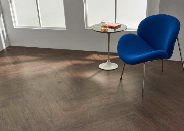 5mm Thickness Non Slip Vinyl Flooring , Commercial Grade Vinyl Flooring EIR