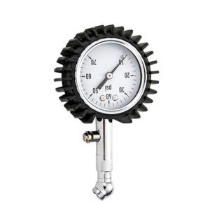 Wholesale PC Lens Tyre Pressure Gauge 70 Psi 50mm Motorcycles Bike Tyre Gauge Schrader Valves from china suppliers
