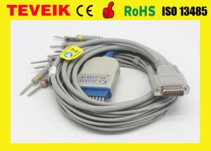 Wholesale Nihon Kohden EKG Cable for ECG-9130P ECG-9620P Cardiofax Q ECG-9110K Cardiofax Q ECG-9130K from china suppliers