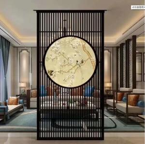 Wholesale Laser Cutting Decorative Material For Stainless Steel Room Partition from china suppliers