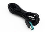 2M 12V USB Power Cable Right Angle 5521 DC Plug For TD1500 DigiPos Touch Screen