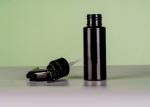 60ML Travel Kit Bottle, Black Portable Plastic Multipurpose Cosmetic Toiletries