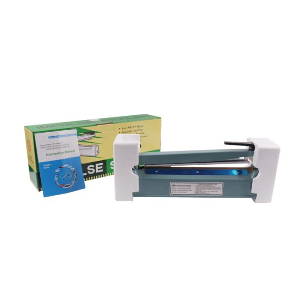 300mm Hand Foil PP Bags Pouch Impulse Heat Sealer for Chemical Packaging
