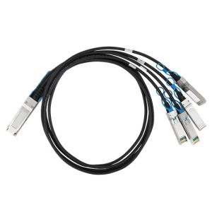 Wholesale QSFP28 TO 4×SFP28 Direct Attach Cable 100G Passive from china suppliers