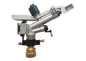 Wholesale Stainless Steel Spring Aluminum Garden Sprinkles Automatic Rotating By Water Pressure from china suppliers