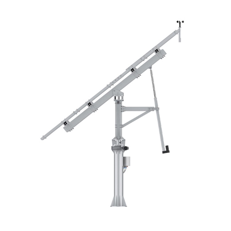 6Kw Slewing Drive Solar Tracker DC24V Solar Panel Tracker GPS Type