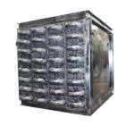 Finned Tubes Steam Boiler Economizer Length 1500mm 1.6Mpa DN60 80g Roup Pipes