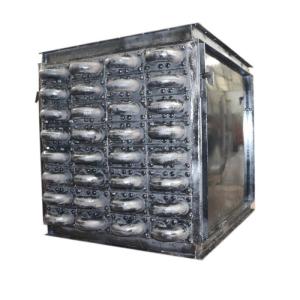 Wholesale Finned Tubes Steam Boiler Economizer Length 1500mm 1.6Mpa DN60 80g Roup Pipes from china suppliers
