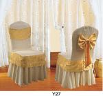 Factory price table cloths and chair cover banquet chair cover (Y-24)
