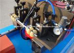 Flat Tube Cutting Machine , Automatic Straightening Machine 12 Months Warranty