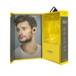 Custom Logo Magnetic Paper Earphone Packaging Box Book Shape With Blister
