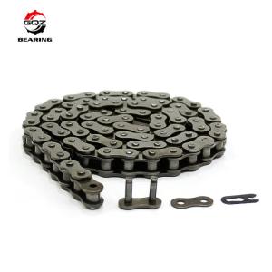 Wholesale 40MN Carbon Steel Motorcycle Chain 12.7mm Pitch Heat Treatment from china suppliers