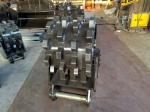 High Strength Trench Compactor Wheel 600mm Effective Width High Performance