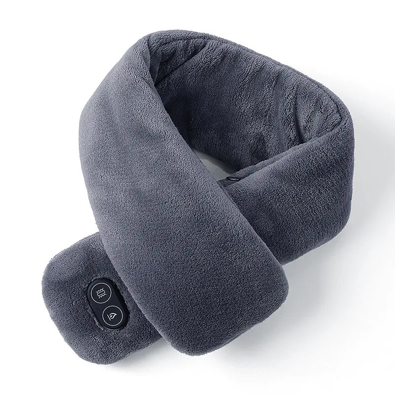 High Quality 2024 Factory Direct Portable Stay Warm Comfortable Electric Heating Scarf For Winter
