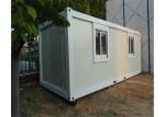 Safe Stable Metal Storage Container Homes 15mm Plywood 6000mm * 3000mm * 3000mm
