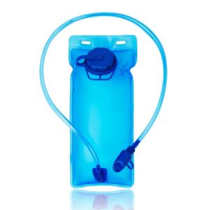 Wholesale 2L Bicycle Water Bag , TPU Water Bag With Straw Environmental Friendly Non Toxic from china suppliers