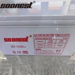 Batterie Gel Solaire 12V 200Ah 12V 200Ah 12V 250Ah Rechargeable Solar Gel
