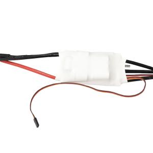Wholesale Electric Regulator RC Boat ESC 16S 180A Vinyl Material White Color For Rc Boat from china suppliers