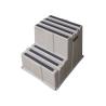 Buy cheap Grey Color 2 Step Stool , Highly Safety Plastic Foot Stool For Children Kids from wholesalers