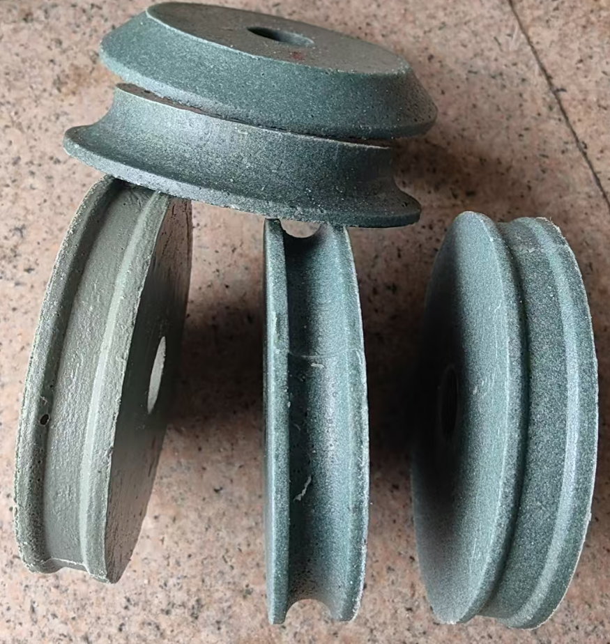 Customization Stone Edge Grinding Wheels For Resin Profiling Polishing Buff