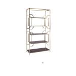 Stainless Steel Living Room Shelves