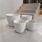 Outdoor Tree Plastic Flower Pots Wholesale Manufacturer