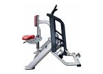 Commercial Life Fitness Seated Rowing Machine With Black Tube