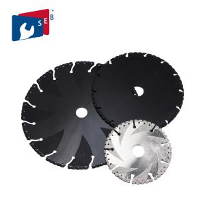 Wholesale 4.5&quot; Premium Fire Rescue Demolition Saw Blade , Angle Grinder Diamond Blade from china suppliers