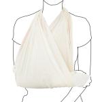 30gsm 36inch Nonwoven Triangular Medical Bandages Unbleached Color