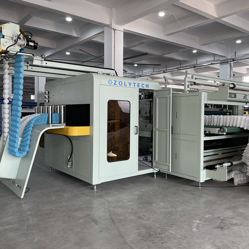 CE 150pcs/Min Pocket Spring Coiling Machine 340-690mm Non Woven