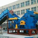 Manufacturing Plant Hammer Mill Industrial Shredder Metal Crusher Recycle