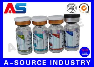 Wholesale Customized Free Design Logo Hologram Vial Stickers 10ml 20ml Packaging from china suppliers