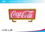 Commercial Taxi Rooftop Advertising Led Display 40000dots/Sqm , High Brightness