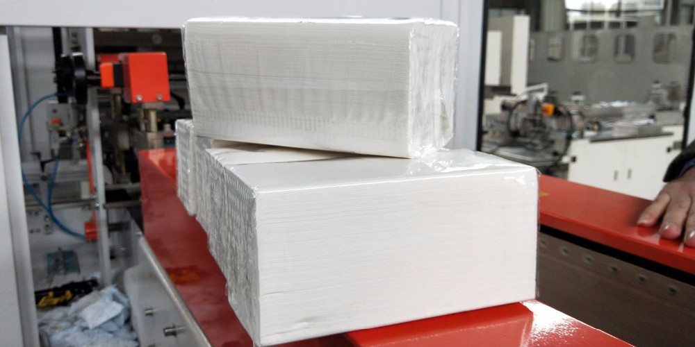 Fully Automatic Facial Tissue Paper Nylon Bag Wrapping Machine