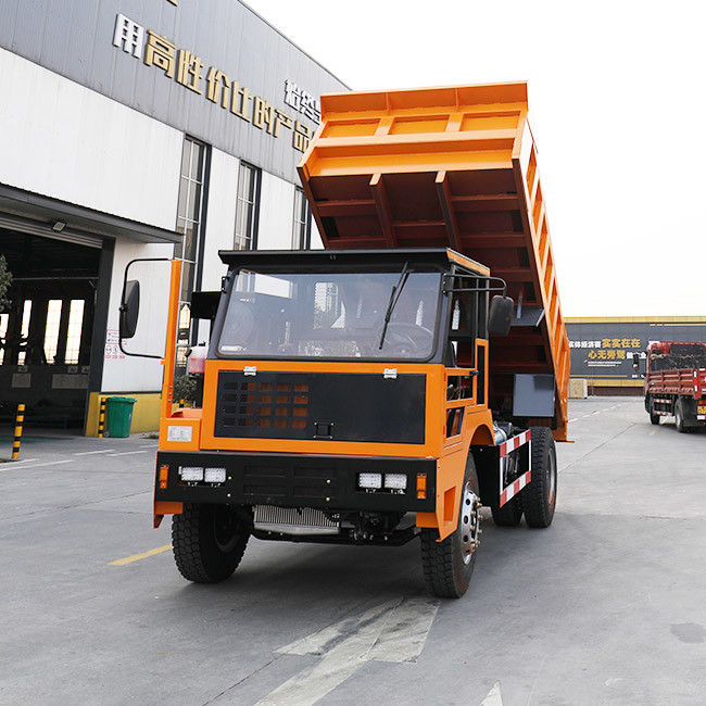 Heavy Duty Diesel Underground Mining Dump Truck With 290hp Yuchai Engine Uq-20