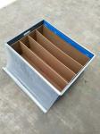 Motor Industry Bulk Volume Euro Stacking Containers 1000*400*290 mm Virgin