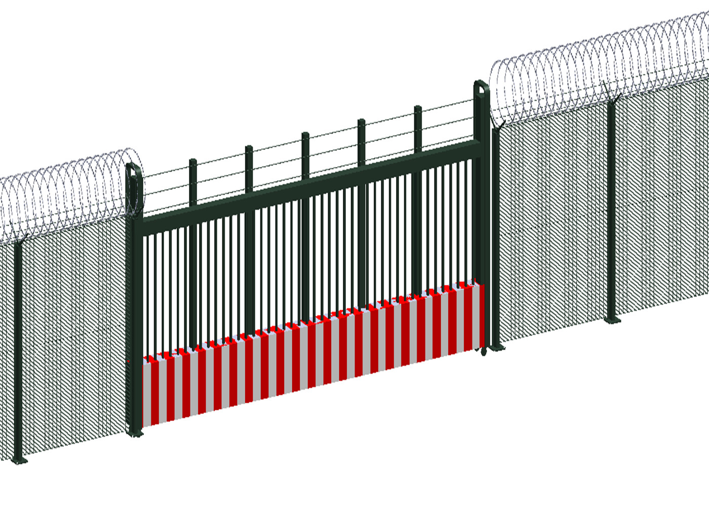 BRC high Security Wire Fence