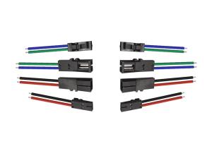 Wholesale 80mm Flame Retardant 2.54mm LED Light Wiring Harness from china suppliers