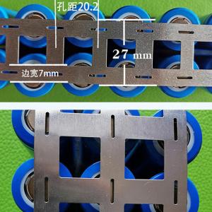 Wholesale Customized Nickel Battery Connectors 20.2 Hole Spacing 2-6 Wells from china suppliers