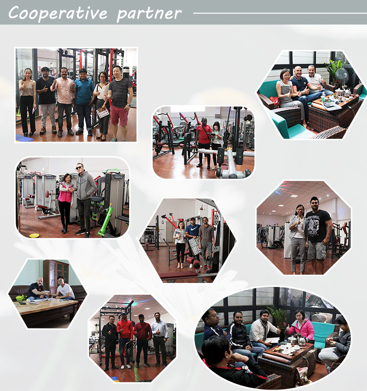 Red Commercial Grade Gym Equipment Hip Abduction Machine