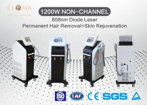 Wholesale Safe Permanent Hair Removal Machine 810 Nm Non Channel Laser Bars CE Certificate from china suppliers