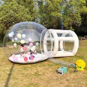 Wholesale Kids Play Inflatable Bubble House Balloon Outdoor 3m Dome Tent from china suppliers