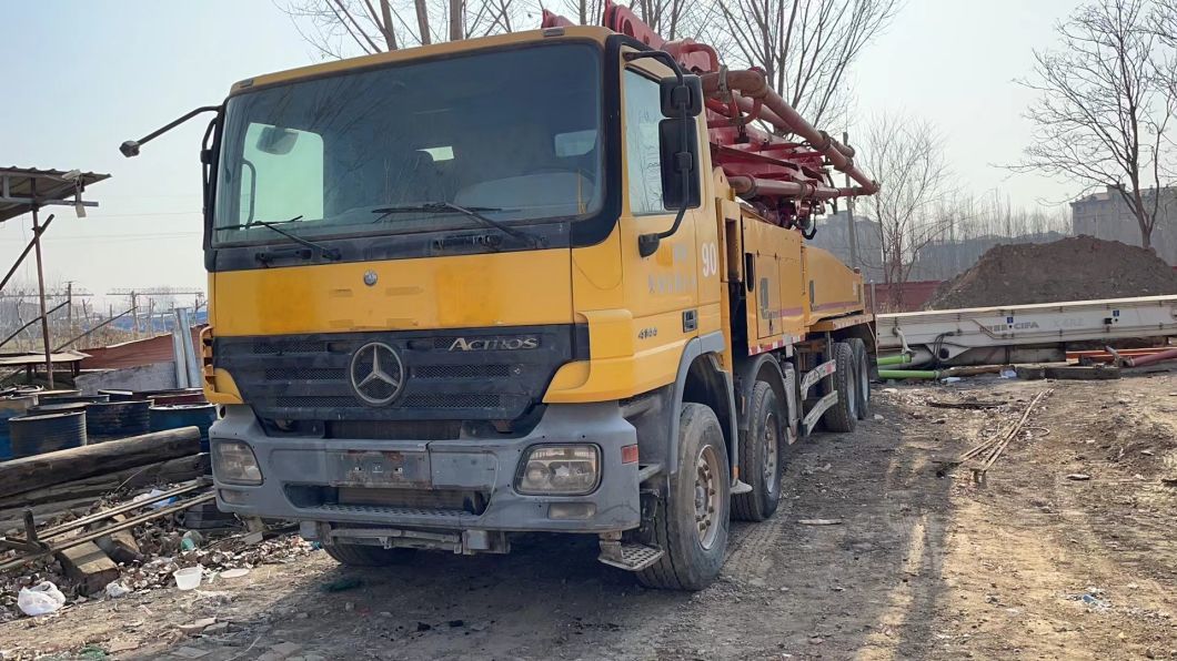 World Top Brand Putzmeister 46m Concrete Pump Beton Pump Truck Pump for Sale at Good Price