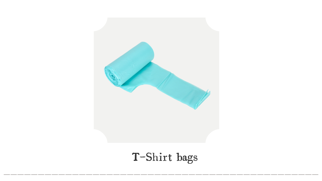 Colorful Recycled PE Garbage Bag Drawstring Trash Bag for Eco-Friendly Waste Solution